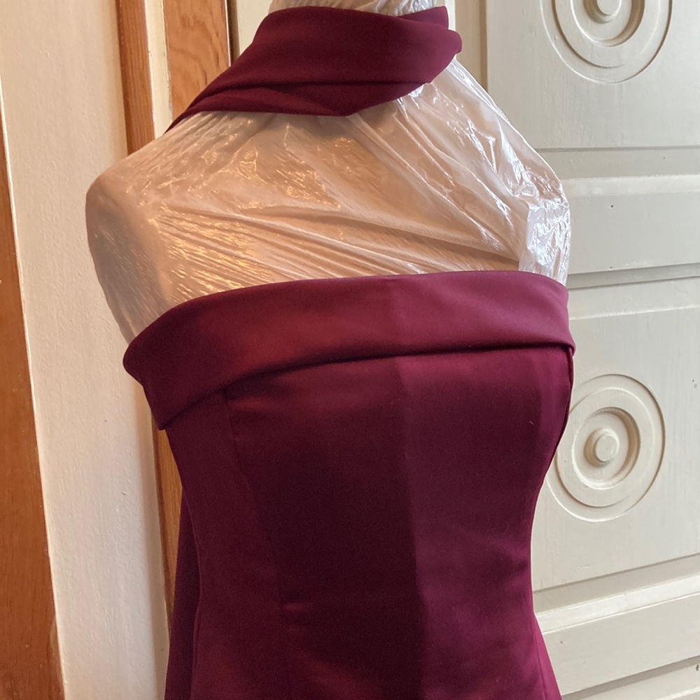 After Six Floor Length Gown